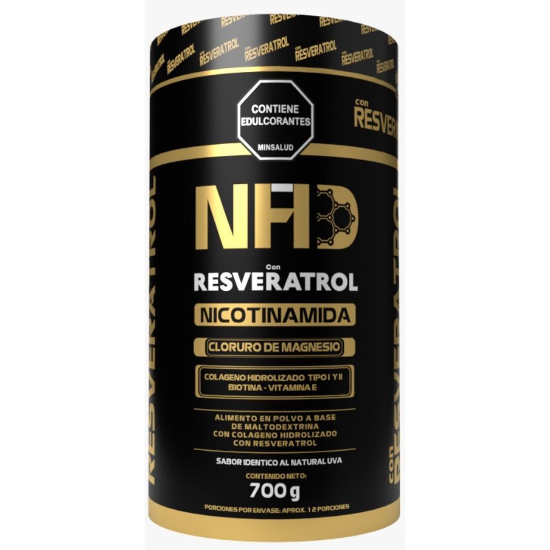 NAD + RESVERATROL EN POLVO|RECUPERA EL RENDIMIENTO MENTAL Y FICICO QUE NECESITAS EN TU DIA A DIA